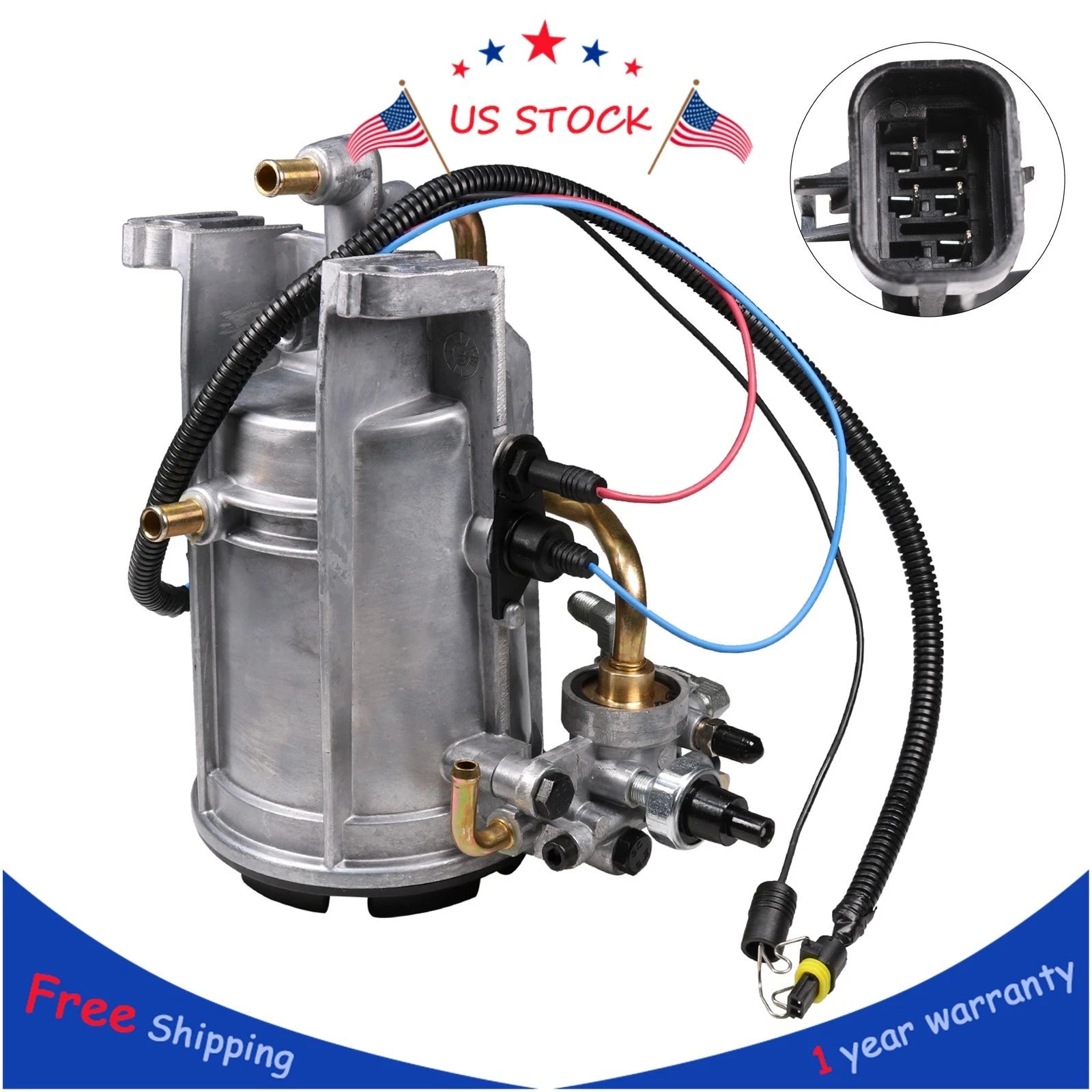 Fuel Filter Housing Assembly for Ford 7.3L Powerstroke Diesel (1996–1997)