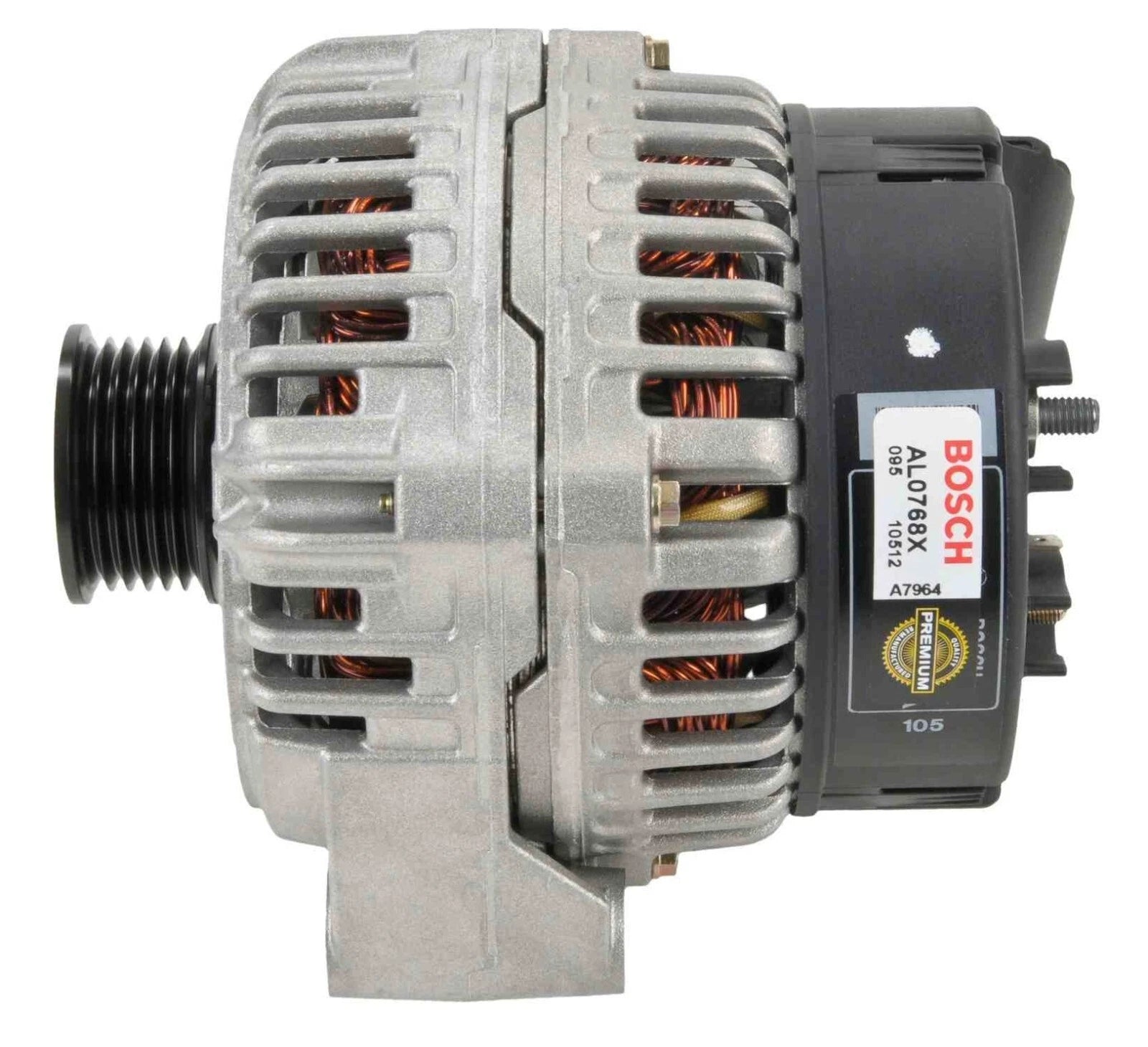 Bosch Remanufactured 150A Alternator for Mercedes CL500 S430 (2000–2006)