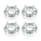 Set of 4 Wheel Spacers Adapters for Club Car Golf Cart (1.5" 4x4, 1/2"×20)
