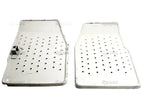 Footrest Set for Ford 4000 4600 Tractors (Without Cabs)