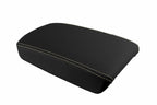 Armrest Cover for Acura TSX (2009–2014) Leather Beige Stitch