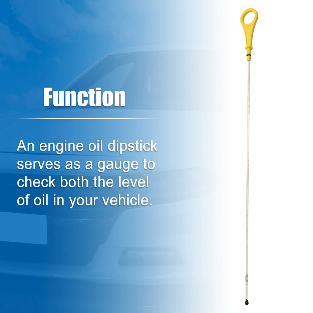 Engine Oil Level Indicator Dipstick for Ford B-Max C-Max Fiesta (No.YS6G6750BC)