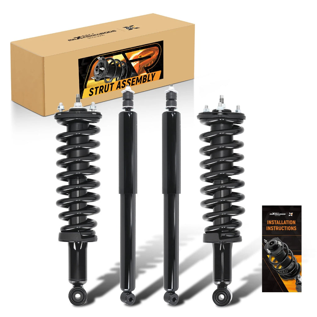 Set of 4 Shock Absorbers for Toyota Tundra (2000-2006)