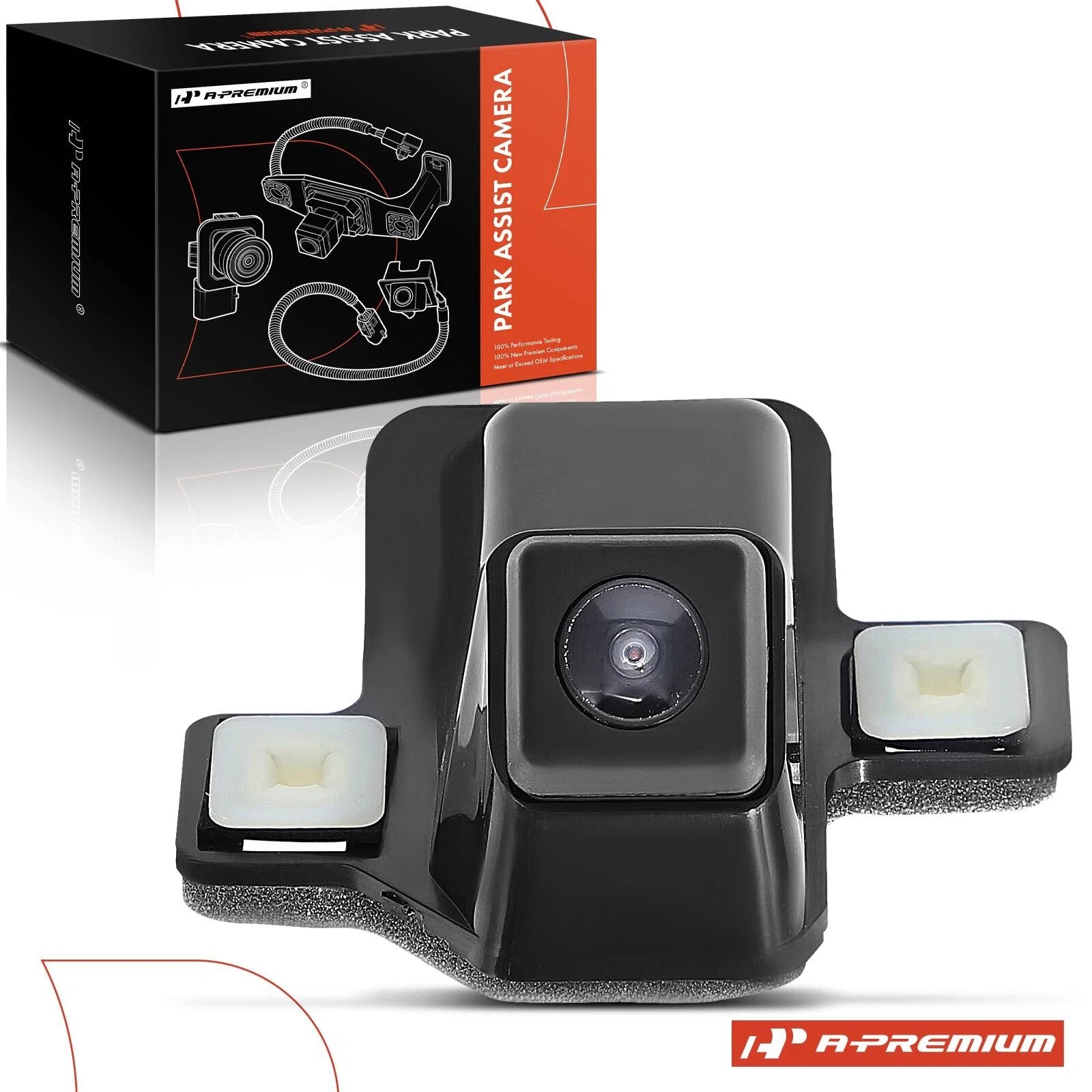 Rear View Backup Park Assist Camera for Toyota 4Runner (2016–2023)