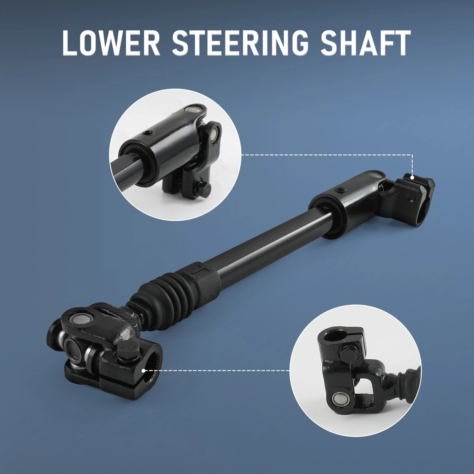 Steering Shaft Assembly for Jeep Cherokee Comanche (1984-1994)