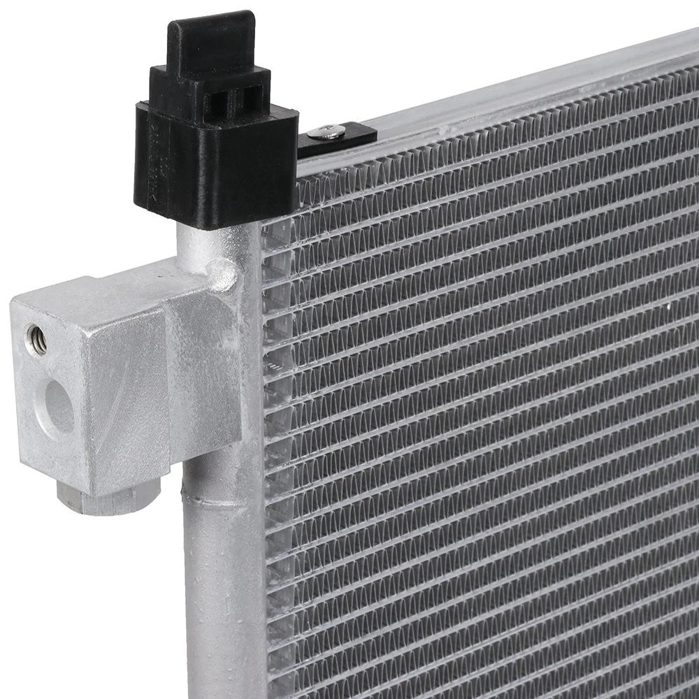 AC Condenser and Cooling Fan Kit for Nissan Rogue (2014–2019)