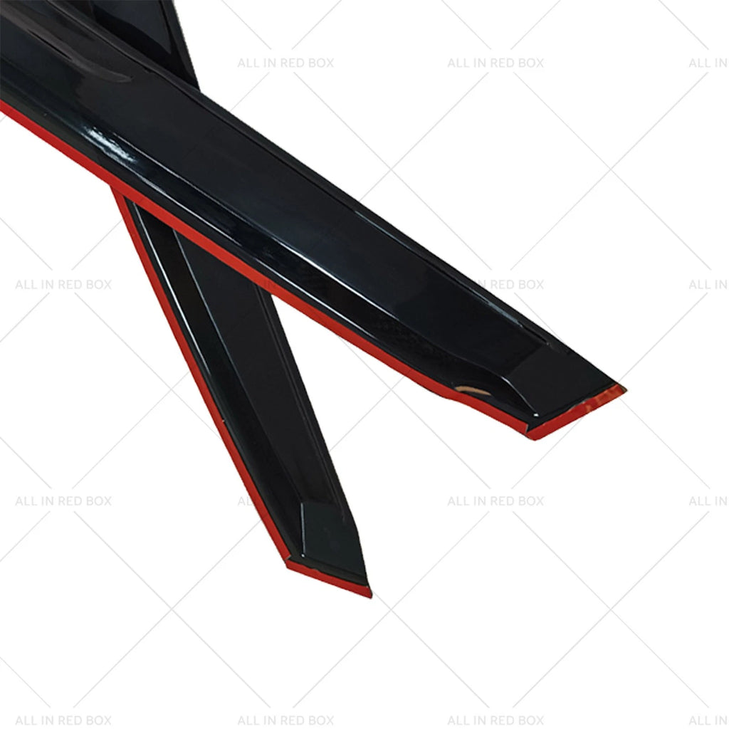 Set of 4 Weather Shields Window Visors for Honda Jazz (2014–2021) GK5