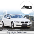 1 Pc Fog Light Grill for BMW 3 Series (2015–2019) No. 51117386147