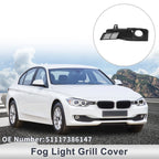 1 Pc Fog Light Grill for BMW 3 Series (2015–2019) No. 51117386147