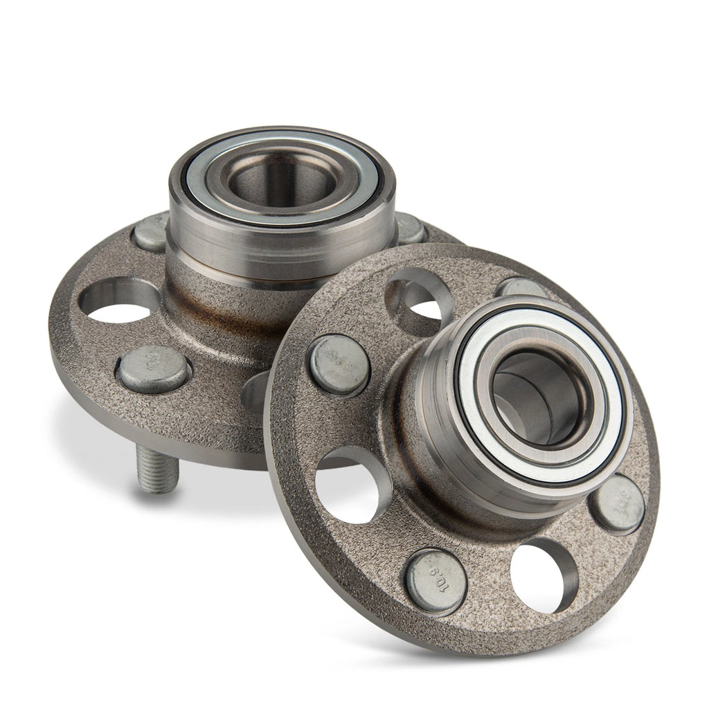 2PC Rear Wheel Hub Bearings for Honda Civic 1.6L (1996–2000)