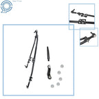 Steering Linkage Drag Link Tie Rod Kit for Dodge Ram 2500 3500 (2003–2013)