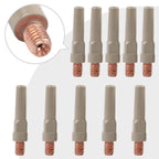 Set of 10 NonStick Tips for MIG Torches