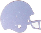 2pc. Luxury FX Stainless Steel Football Helmet Emblem - LUXFX1746