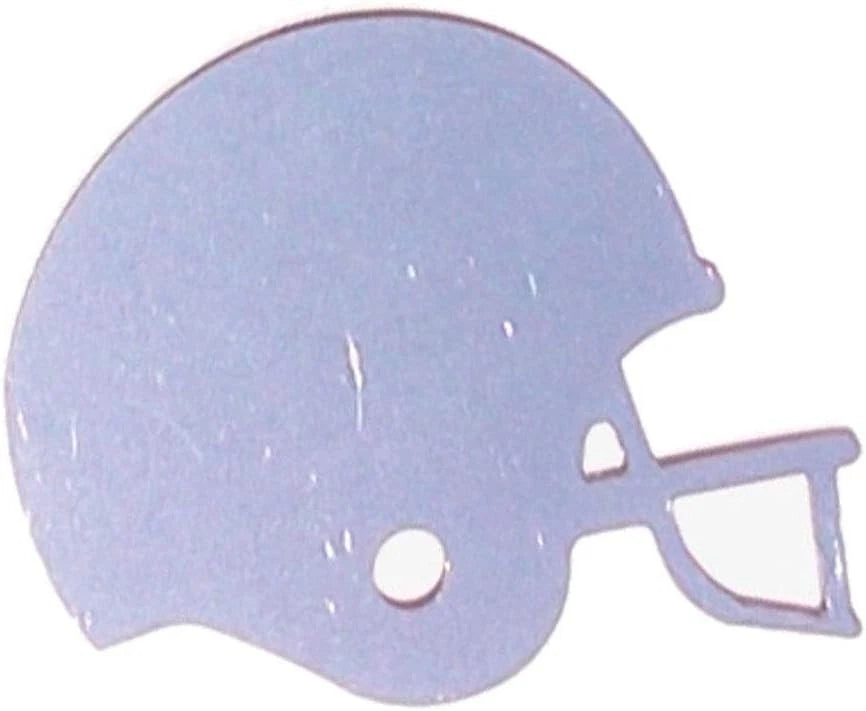 2pc. Luxury FX Stainless Steel Football Helmet Emblem - LUXFX1746