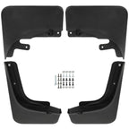 Set of 4 Mud Flaps Splash Guards for Rivian R1T (2022–2024)