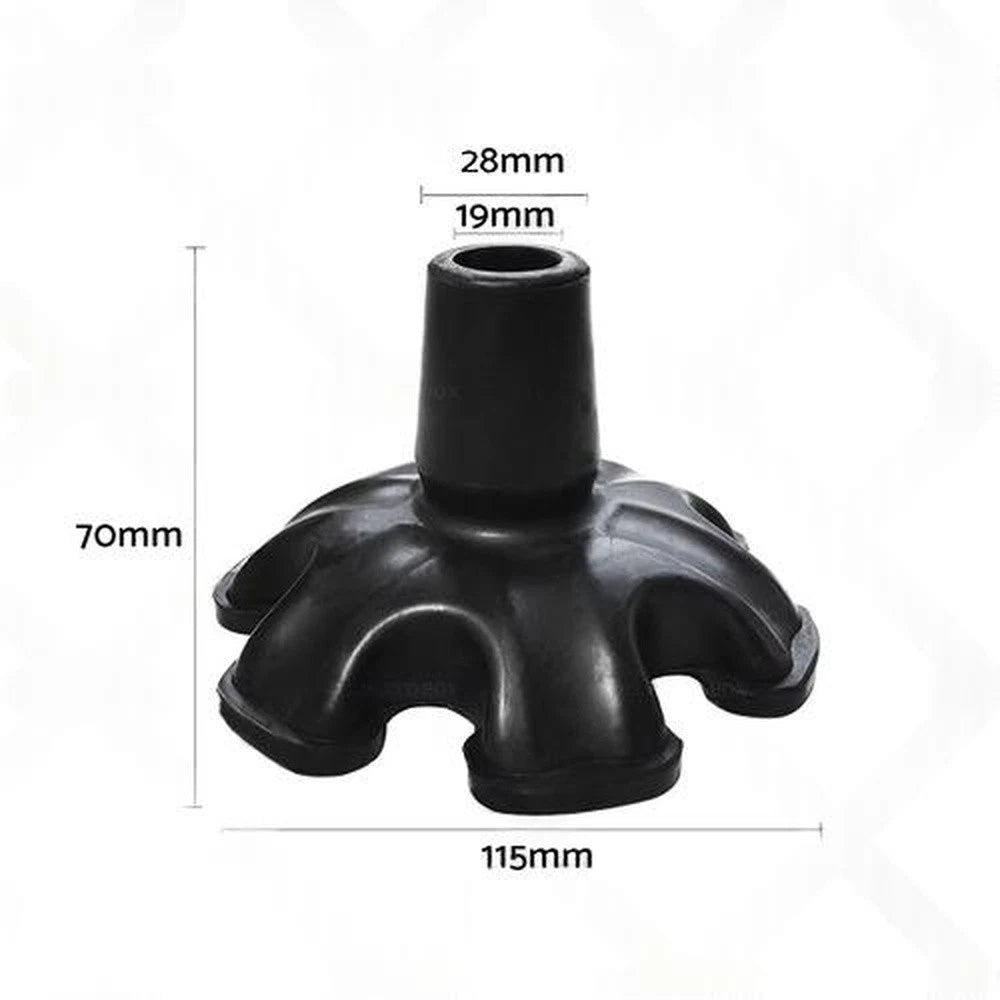 Tripod Cane Tip for Walking Stick (19mm)