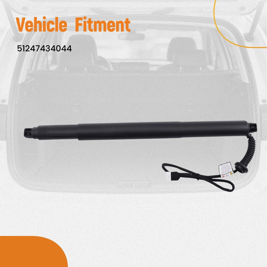 Hatch Lift for BMW X6 xDrive35i (2015–2019) Rear Right 51247434044 Steel