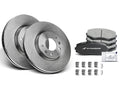 Front Brake Pad and Rotor Kit for Mazda CX7 (2007–2012) RN496FH