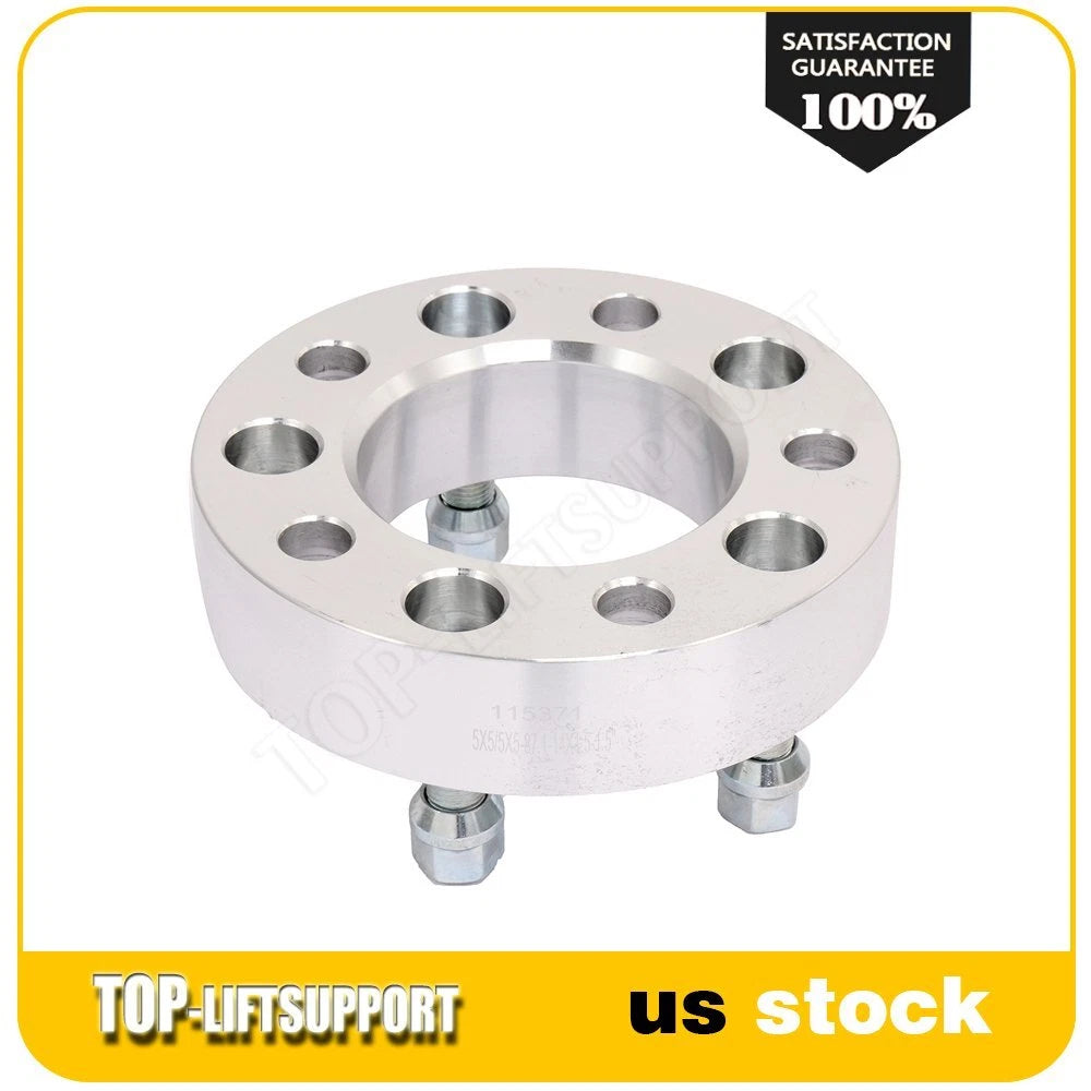 2X 1.5 Inch Wheel Spacers for Chevrolet GMC C1500 (1988–1998)