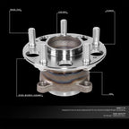Rear Wheel Bearing & Hub for Honda Accord Acura TLX TSX (2008–2019)
