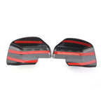 Rearview Mirror Cover Caps for Land Rover Discovery, Freelander, Range Rover