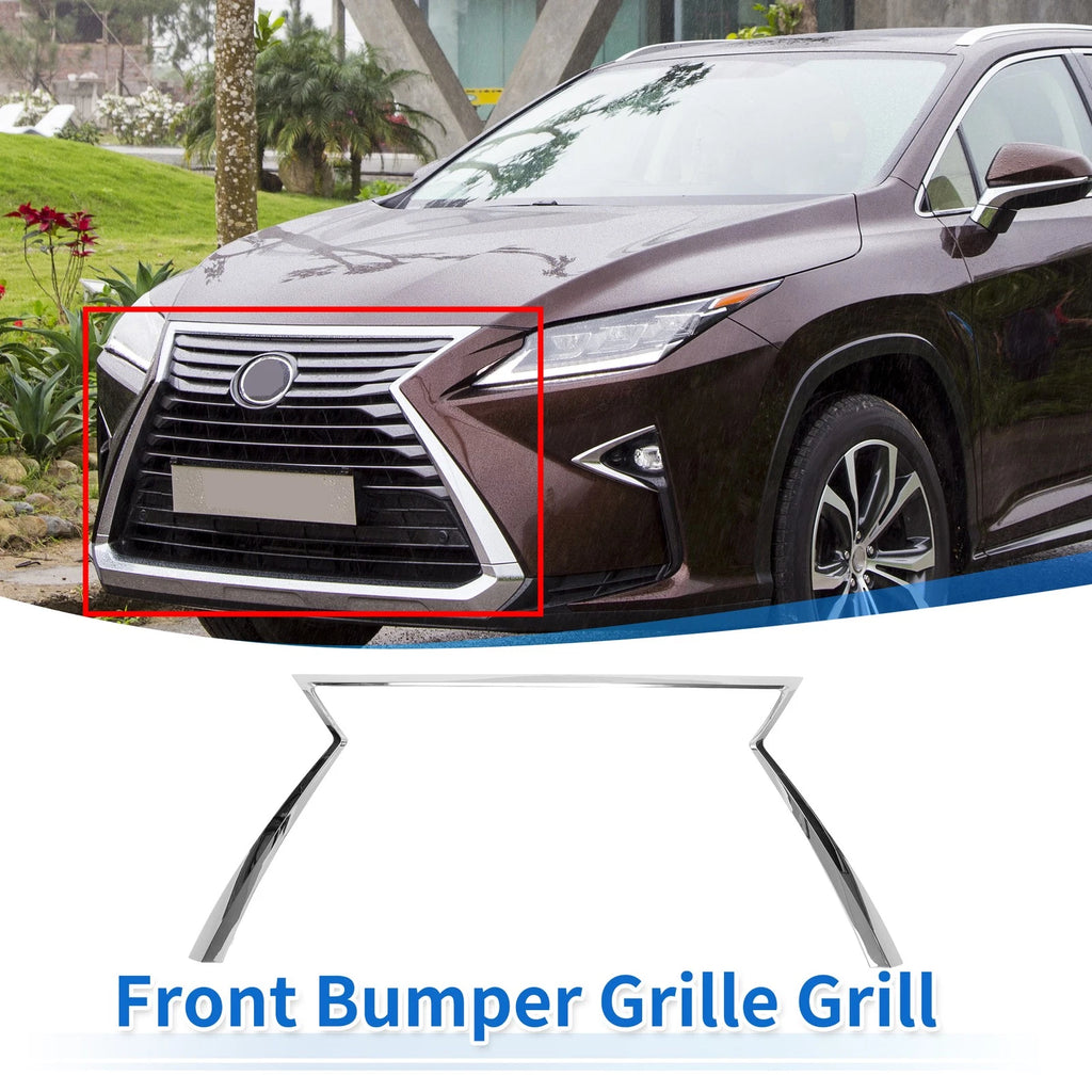 Front Grille Trim for Lexus RX 350L (2018–2022) No. 53121-0E120