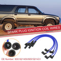 5pcs Spark Plug Wire Ignition Coil Cable No. 9091921450 for Toyota 4Runner (1989–1993)