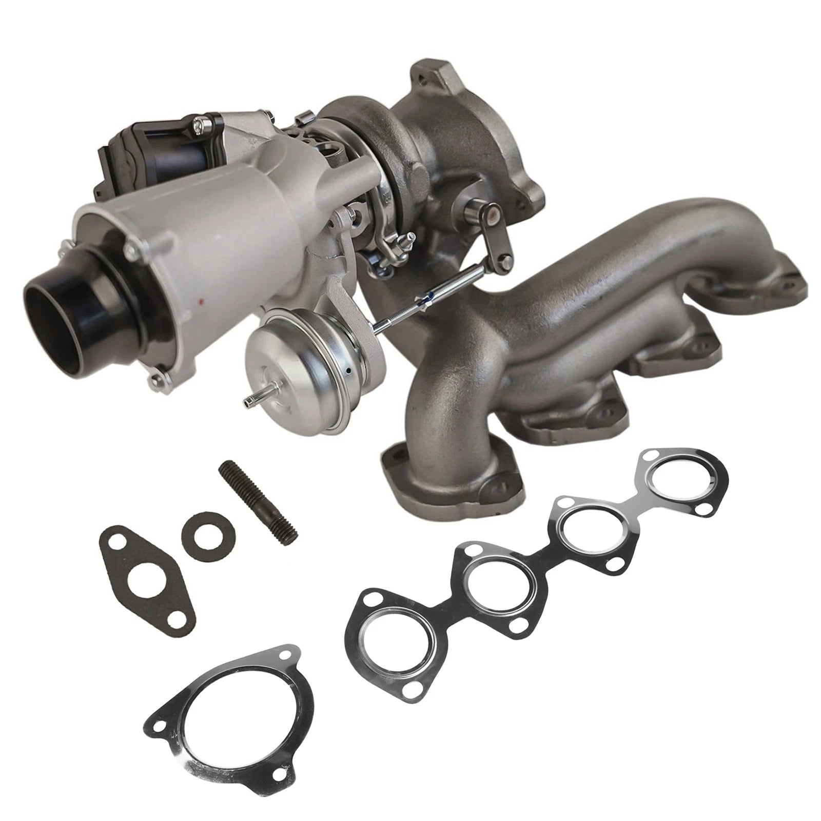 Turbocharger w/ Gasket for Mercedes C250 (2012–2015) E250 (2011–2016) 1.8L L4