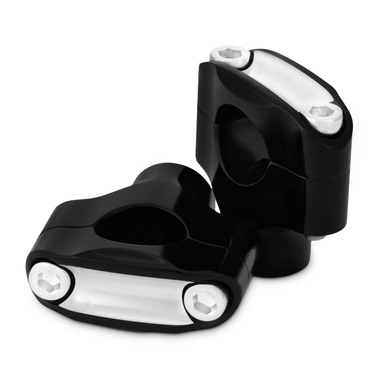 Reaper Riser Clamp for 1in Handlebars (1.5in Rise) - Black Machined