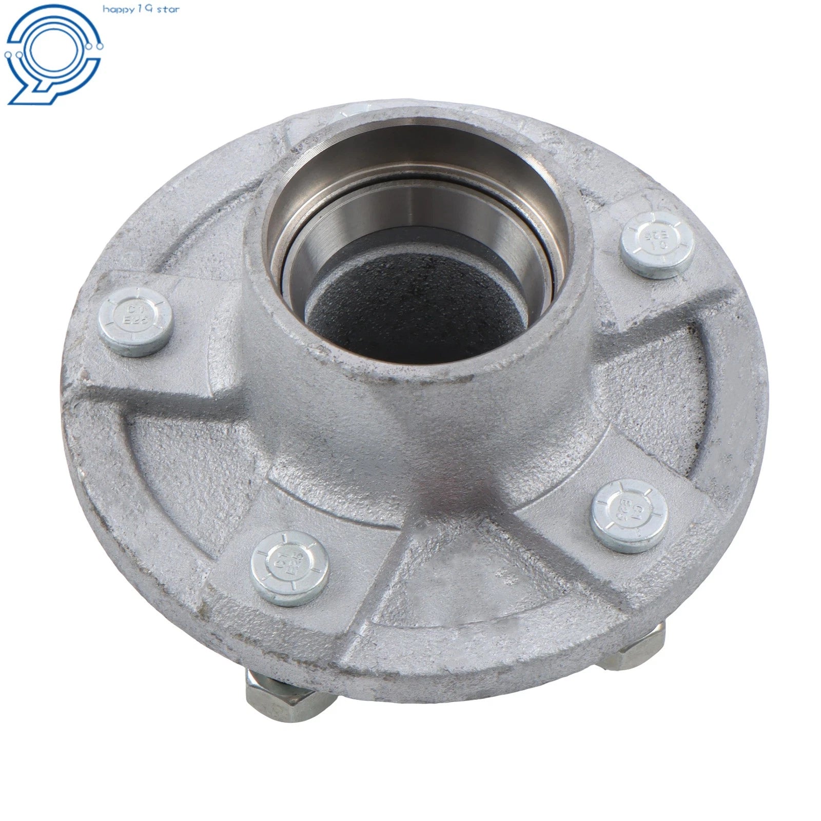 Spindle Hub Kit for 3500 lbs Axle (5 on 5) - #84 with Bearing Kit