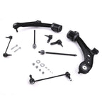 Front Lower Control Arms Ball Joints Sway Bar Tie Rods for 2005–2010 Ford Mustang