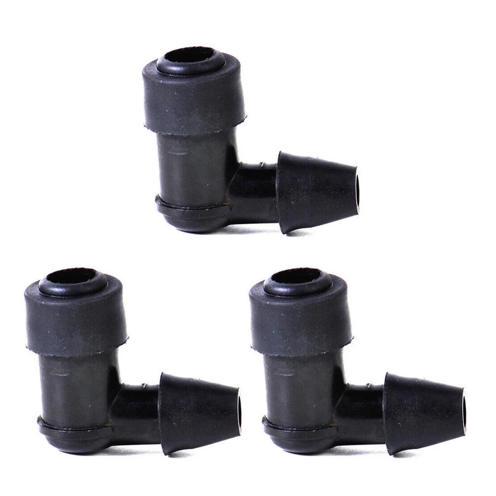 90 Degree Fitting for Motorcycles and ATVs (Set of 3)