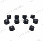 10 Piece Allen Socket Bolt Cap Dress Kit for Harley