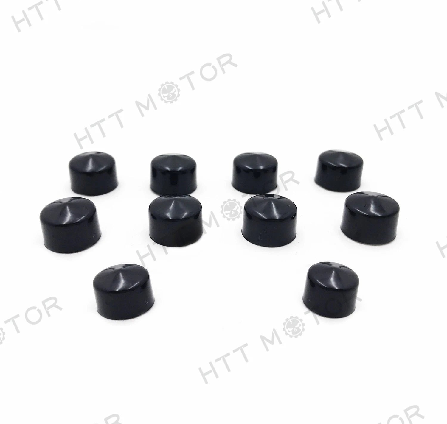 10 Piece Allen Socket Bolt Cap Dress Kit for Harley