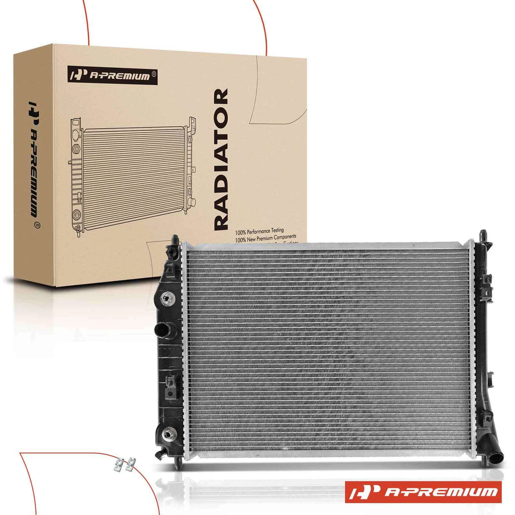 Radiator with Trans Oil Cooler for Chevrolet Corvette (2005–2013)