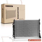 Radiator with Trans Oil Cooler for Chevrolet Corvette (2005–2013)