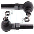 2X Tie Rod End for Saturn SC SL1 (1991–1992) and Buick Century (1992)