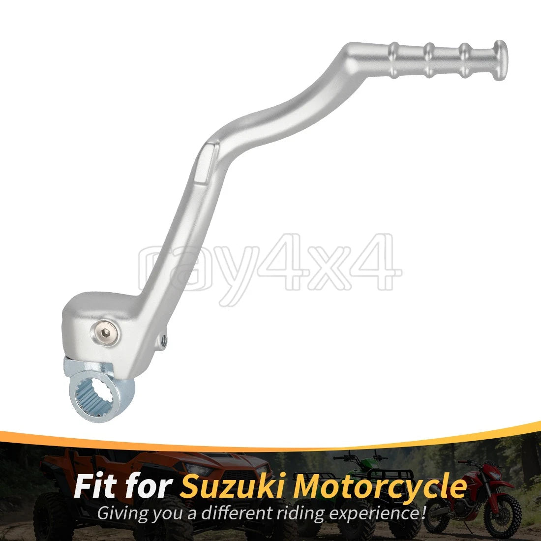 Kick Start Lever for Suzuki RM250 (2001–2008) 26300-37F20