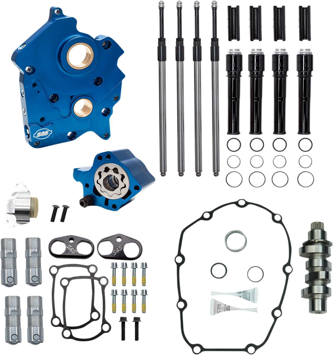 S&S Cycle Cam Chest Kit for Water Cooled Chain Drive (475 Cam)