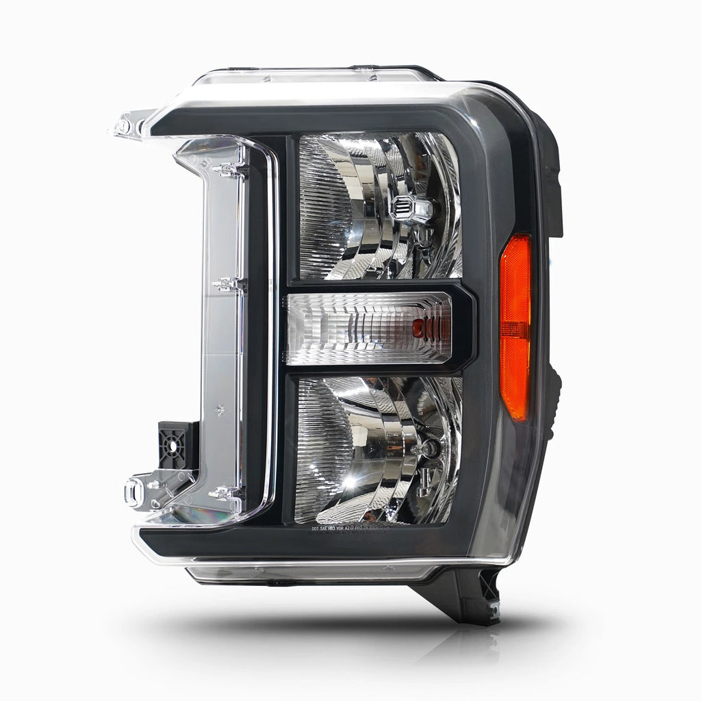 Set of 2 Halogen Headlights for Ford F-250 F-350 SuperDuty (2023–2026)