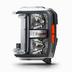 Set of 2 Halogen Headlights for Ford F-250 F-350 SuperDuty (2023–2026)