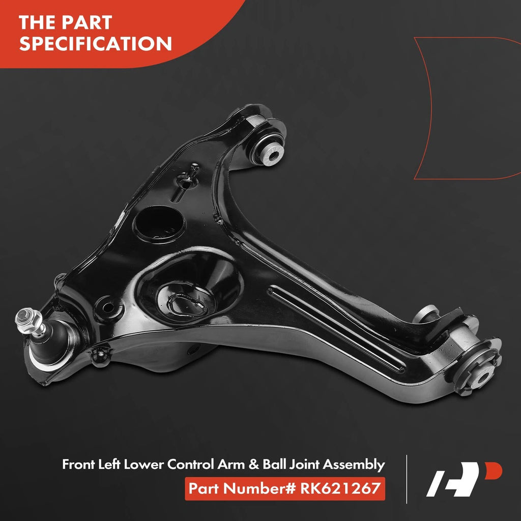 6x Front Side Control Arm Link for Ford F-150 (2009-2013)