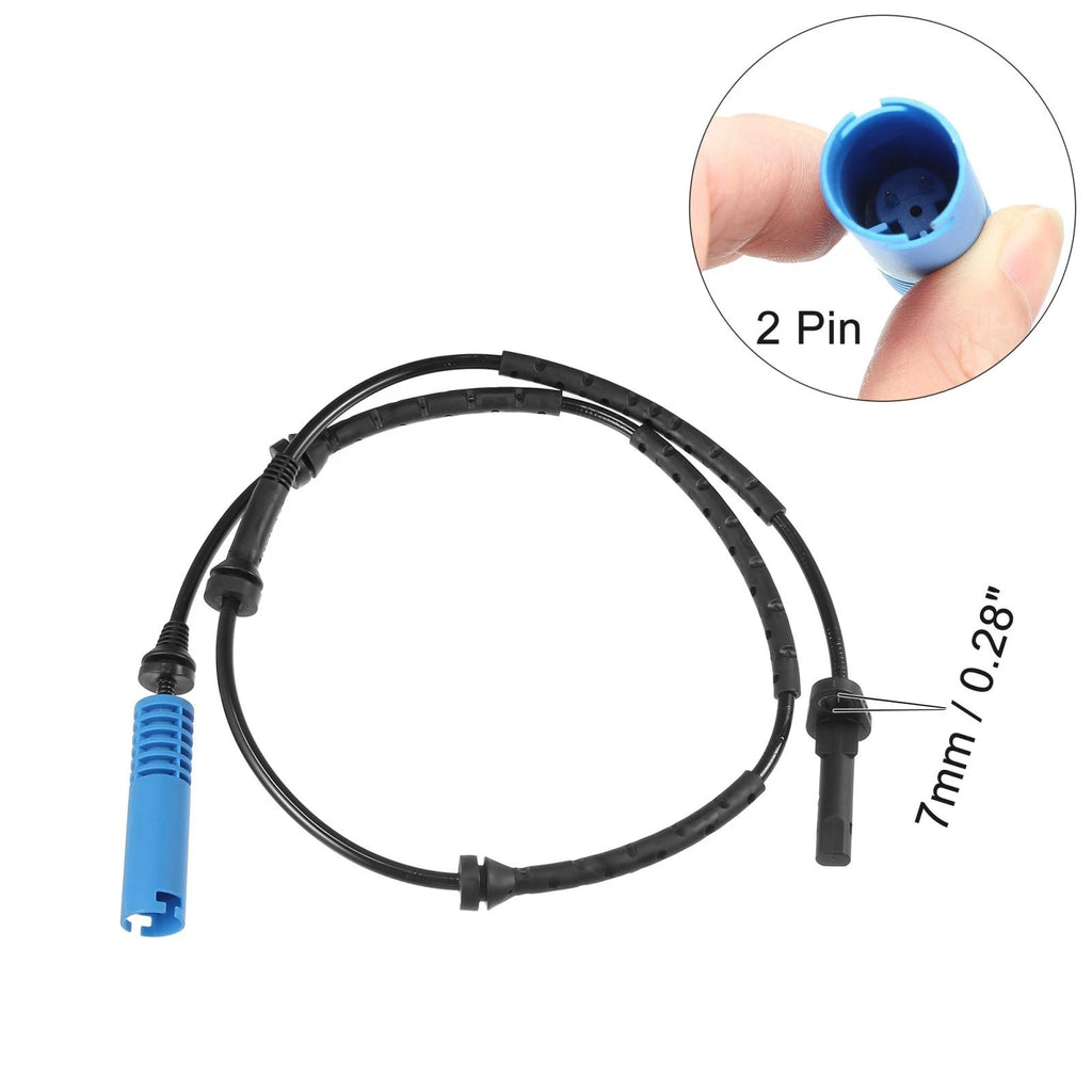 Front ABS Wheel Speed Sensor 34523420330 for BMW X3 E83 (2004–2010)