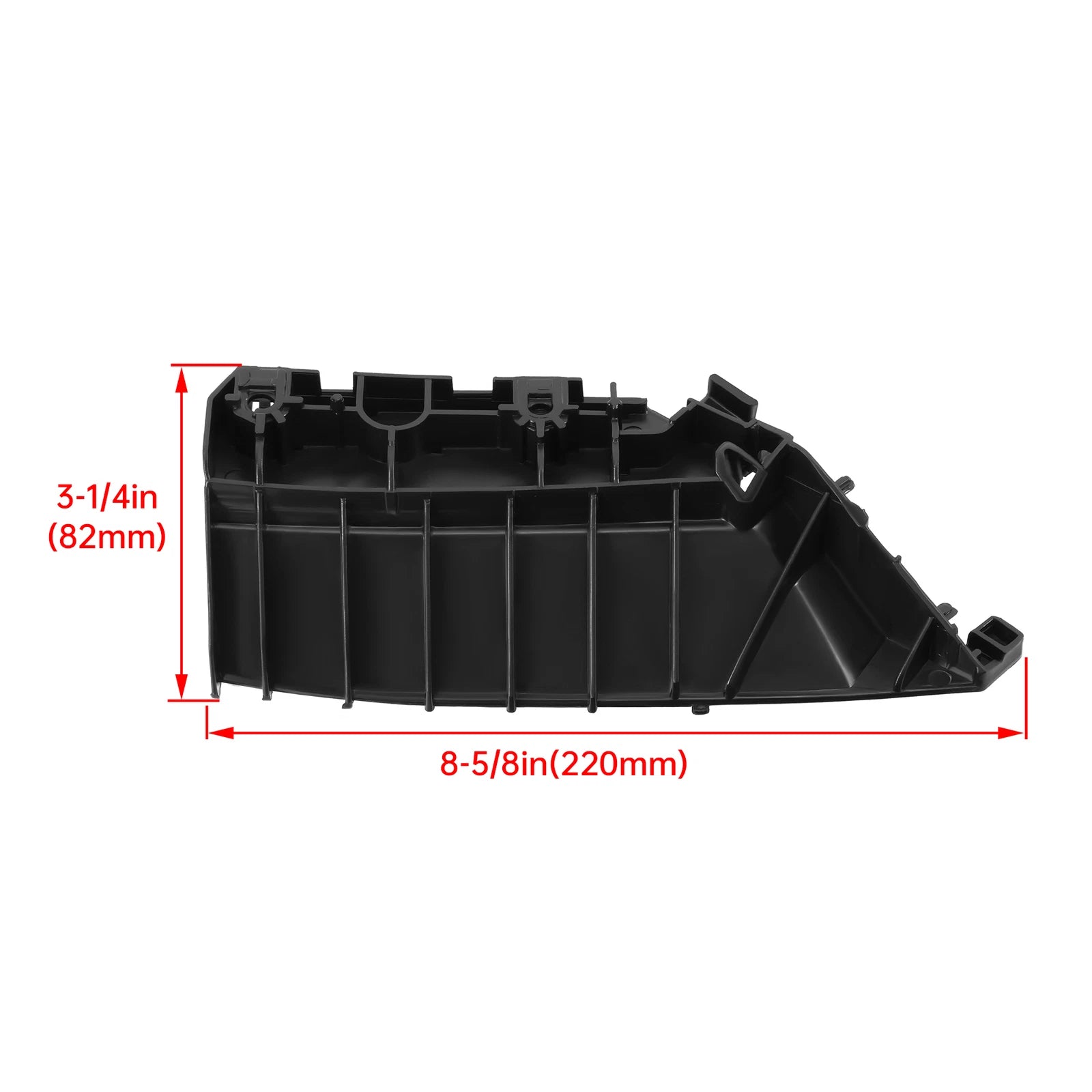 Front Left Bumper Support Stiffener Bracket for Infiniti Q50 (2014–2022)