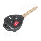Set of 4 Remote Key Shell Cases for Toyota Avalon Corolla (2006–2010)