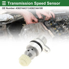 1 Pc Transmission Speed Sensor No. 436214A311 for Hyundai Libero (2000–2006)