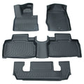 Set of 4 Floor Mats for Ford Explorer (2020–2025) TPE Rubber All Weather