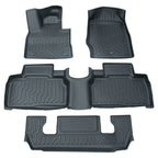 Set of 4 Floor Mats for Ford Explorer (2020–2025) TPE Rubber All Weather