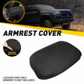 Leather Center Console Lid Armrest Cover for Toyota Tacoma (2016–2023)