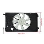 Radiator Cooling Fan Assembly for Toyota Corolla Cross (2022â2024)